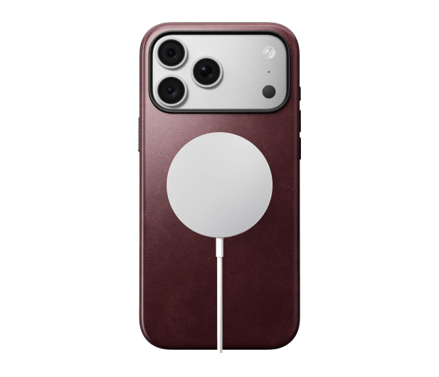 Nomad Modern Leather Case do iPhone 18 Pro Max / 17 Pro Max MagSaf - 1586564 - zdjęcie 3